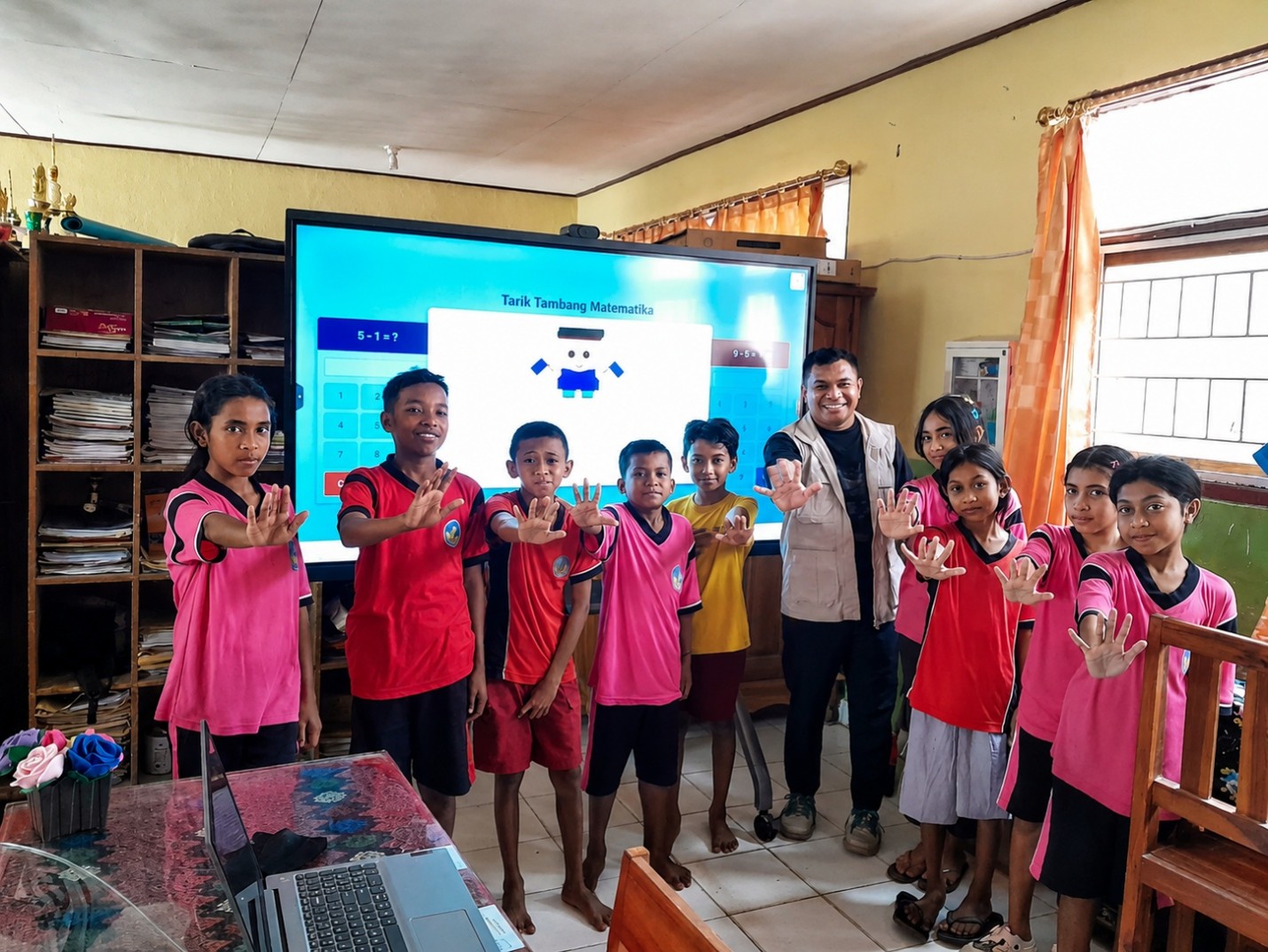 Langkah Kecil Menuju Pendidikan Digital di SD GMIT Oehani