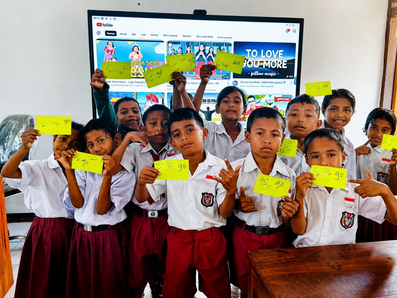Matematika Jadi Menyenangkan! 13 Siswa Kelas 3 SD GMIT Oehani Mahir Menjumlahkan Bilangan Sampai 1.000 Tanpa Teknik Menyimpan