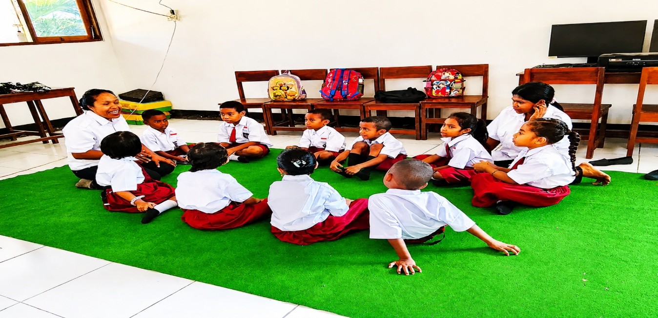 Hari Ketiga MPLS SD GMIT Oehani: Menanamkan Karakter, Kepedulian, dan Pola Hidup Sehat Sejak Dini