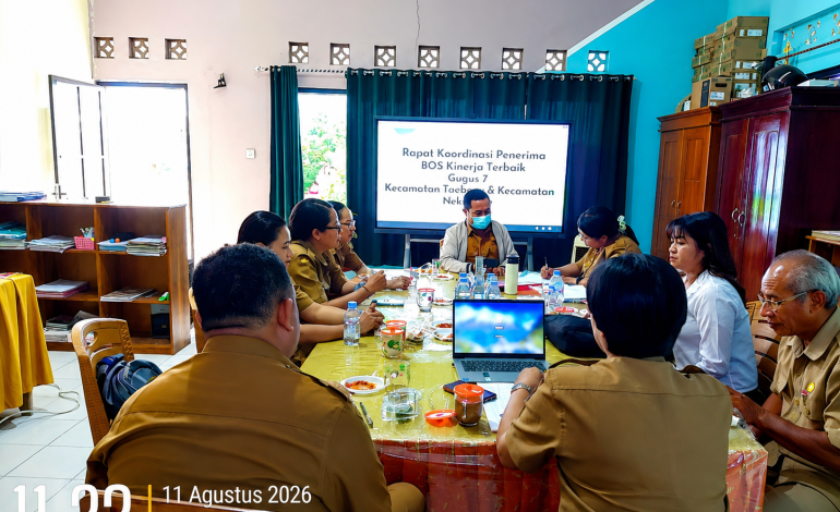 SD GMIT Oehani Mantapkan Langkah sebagai Penerima BOS Kinerja Terbaik, Siapkan Penguatan Mutu Pendidikan melalui Kolaborasi Sekolah