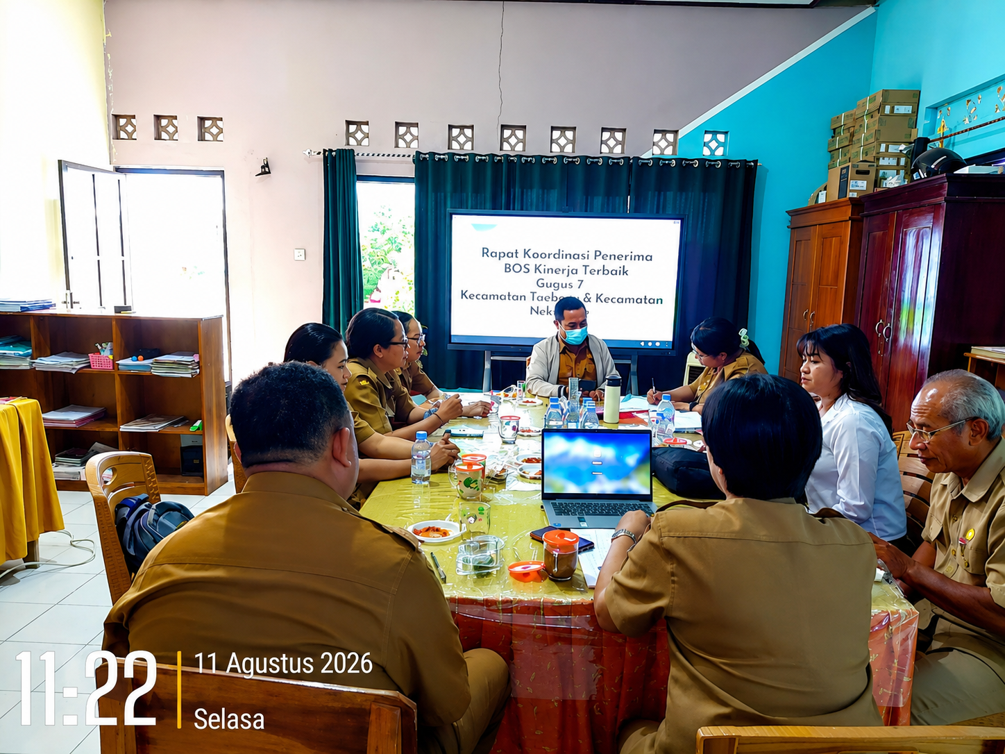 SD GMIT Oehani Mantapkan Langkah sebagai Penerima BOS Kinerja Terbaik, Siapkan Penguatan Mutu Pendidikan melalui Kolaborasi Sekolah